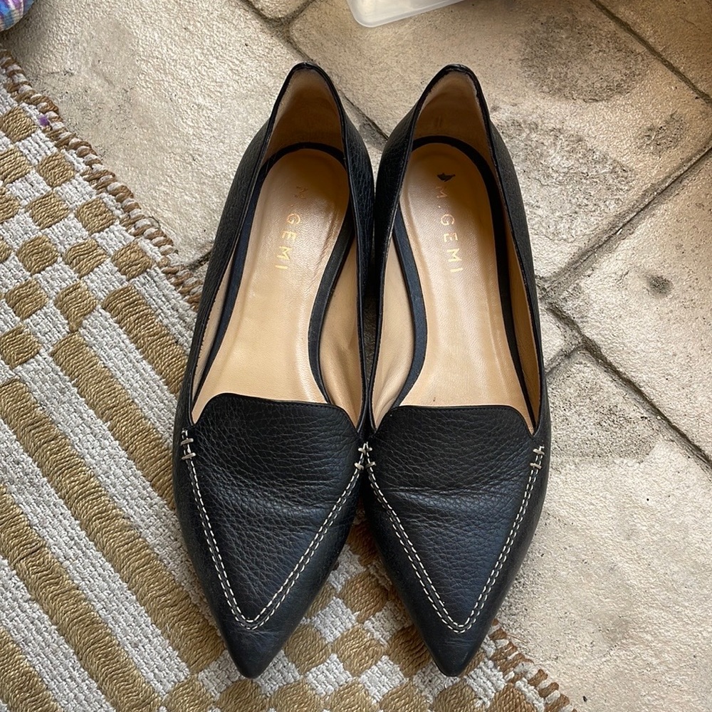 M.gemi stellato sacchetto point flats 37